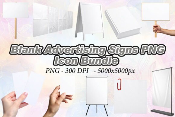 Download Blank Advertising Signs PNG - Advertising Collection
