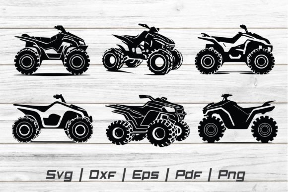 Download ATV Bike Sport Svg Silhouette Cut File - Silhouette cut Collection