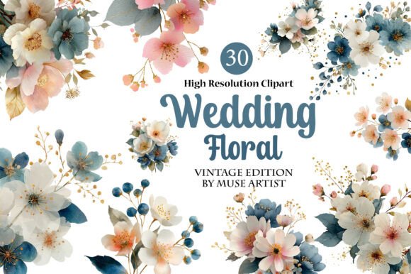 Download Wedding Floral Clipart - Wedding floral clipart Collection