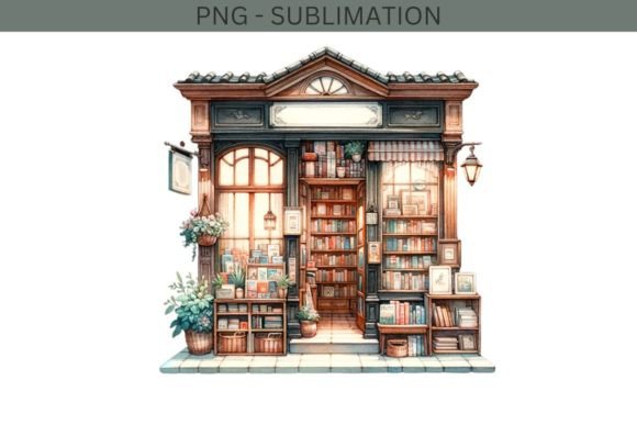 Download Digital Watercolor Book Store - Digital watercolor Collection