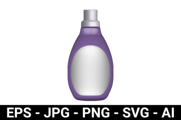 Download Laundry Perfume Bottle 3d Mockup - 3d mockup Collection