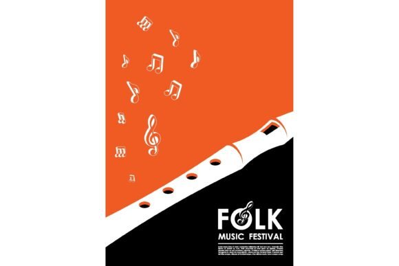 Download Advertising Presentation of a Folk Concert - Advertising Collection
